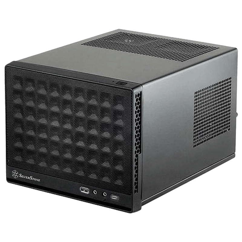 ��꿣�SilverStone��SG13B�䱦13 ITX���� ���Կ�/ATX��Դ/120mˮ�� TypeC�� (G410SG13BC00020) 195.92Ԫ