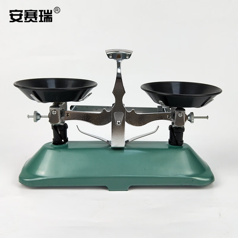 安赛瑞 托盘天平 教学天平架盘天平砝码机械天平物理天平药材秤实验