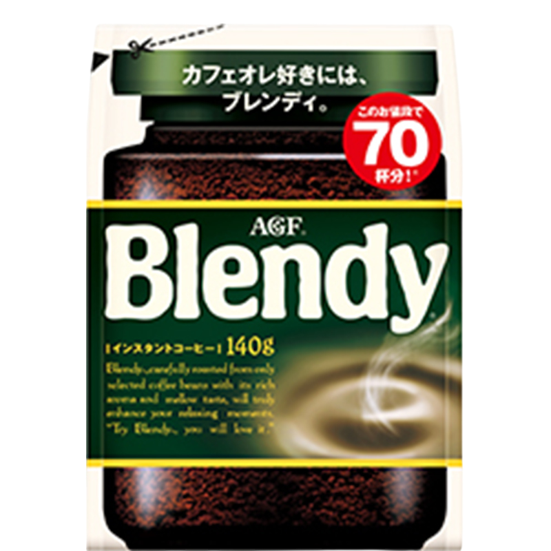 AGF�ձ�����agf ������ķ�ݻ����ȵ궳�����ܺڿ��ȷ�������������� ����Ũ���̴�110g+10g 52.8Ԫ