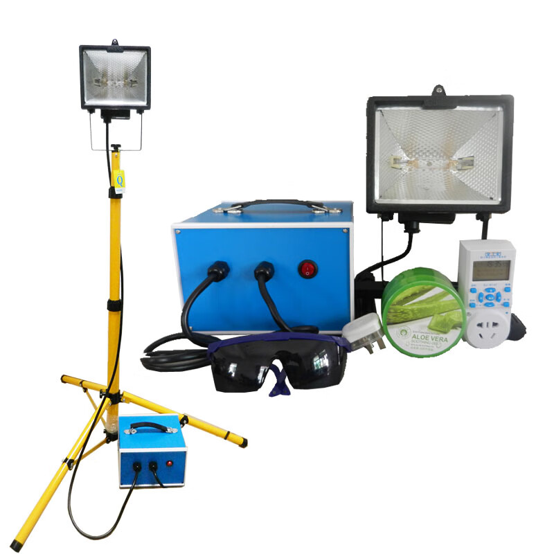 美黑灯hpa400s室内日光浴晒黑灯机古铜色美肤晒肤灯