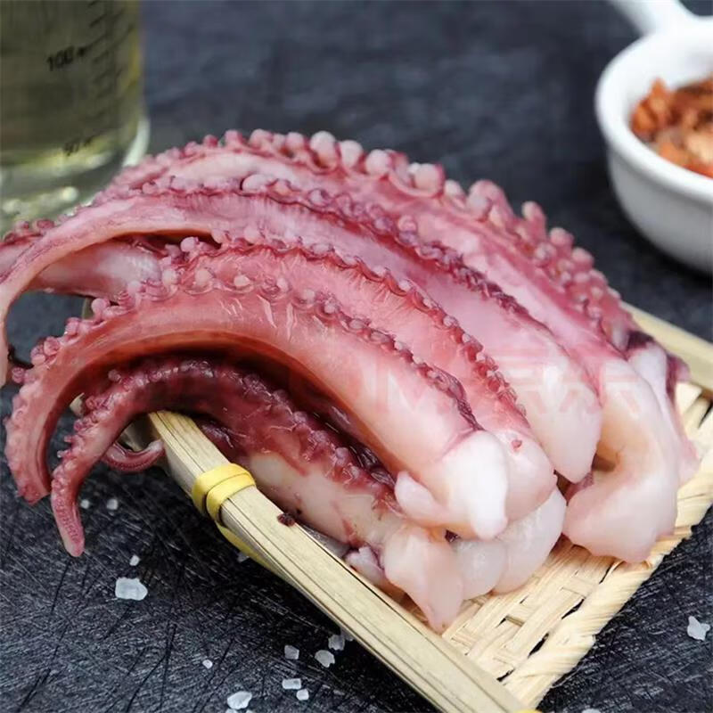 塞红康尔 脆口鱿鱼须新鲜速冻铁板烧烤火锅食材生鲜 脆口鱿鱼须五斤