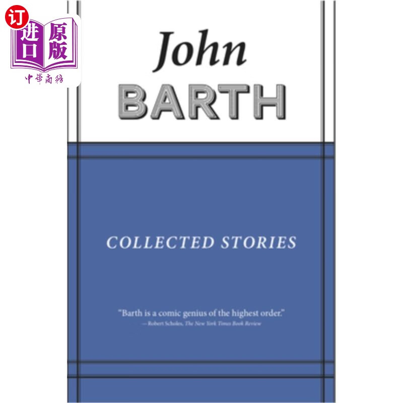 海外直订collected stories: john barth 故事集:约翰·巴特