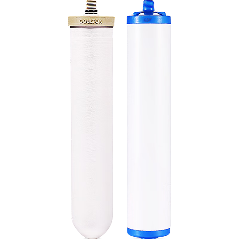 道爾頓【英國原裝進口】D-CP203/DIP301凈水器專用濾芯套裝   M12UCC（2504型）陶瓷濾芯+KDF活性炭濾芯