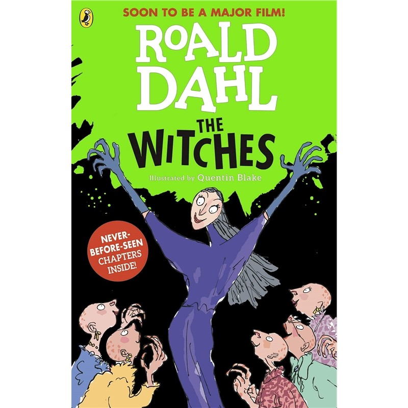 女巫The Witches Roald Dahl 罗尔德达尔系列作品 英文原版书籍 青少年儿童文学小说
