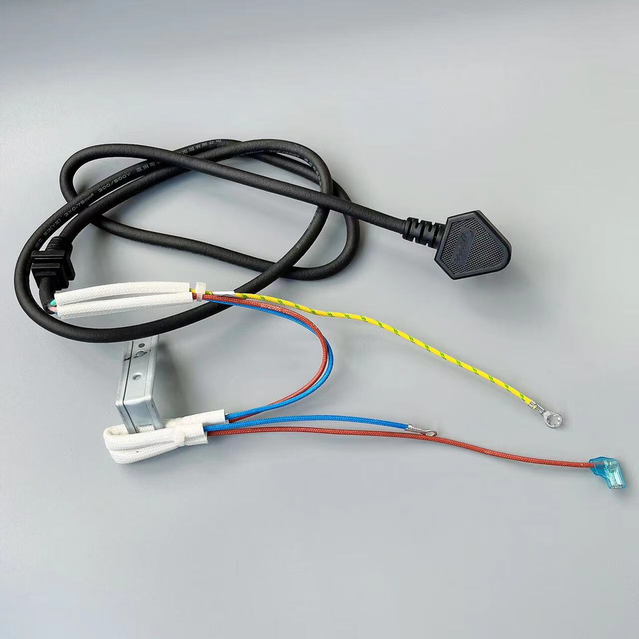 美的电压力锅电源线MY-13LS501A/12LS405A/12CS603A/12LS505A一体