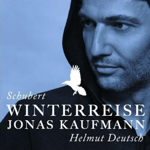 舒伯特 冬之旅(乔纳斯·考夫曼) | 男高音古典艺术歌曲音乐简易包装CD碟片