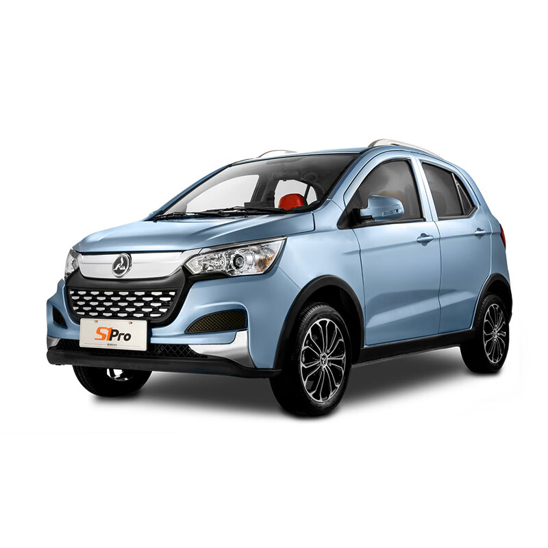 新能源电动汽车成人油电两用四轮车家用锂电代步电瓶车 鸿日心动版pro