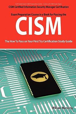 预订 cism certified information security manager cer
