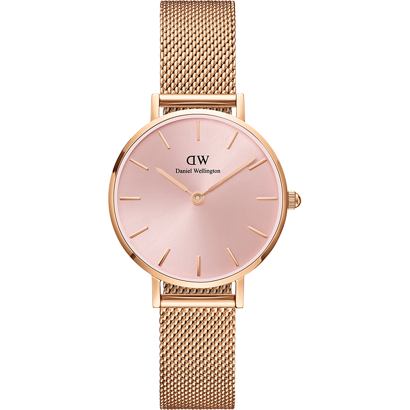 丹尼尔惠灵顿(danielwellington)dw手表女欧美表简约钢带石英女士手表