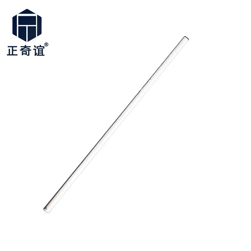 正奇谊 玻璃棒 圆滑烘头实心玻璃棒 搅拌棒 实验室玻棒 5*300(15个)