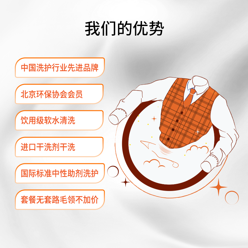 布瑞琳京东洗衣洗鞋 衣鞋任洗 干洗羽绒服/衬衫/运动鞋等 干洗服务 快递寄回收纳 快递寄件上门取送  衣鞋任洗 不含真丝/皮鞋 3件