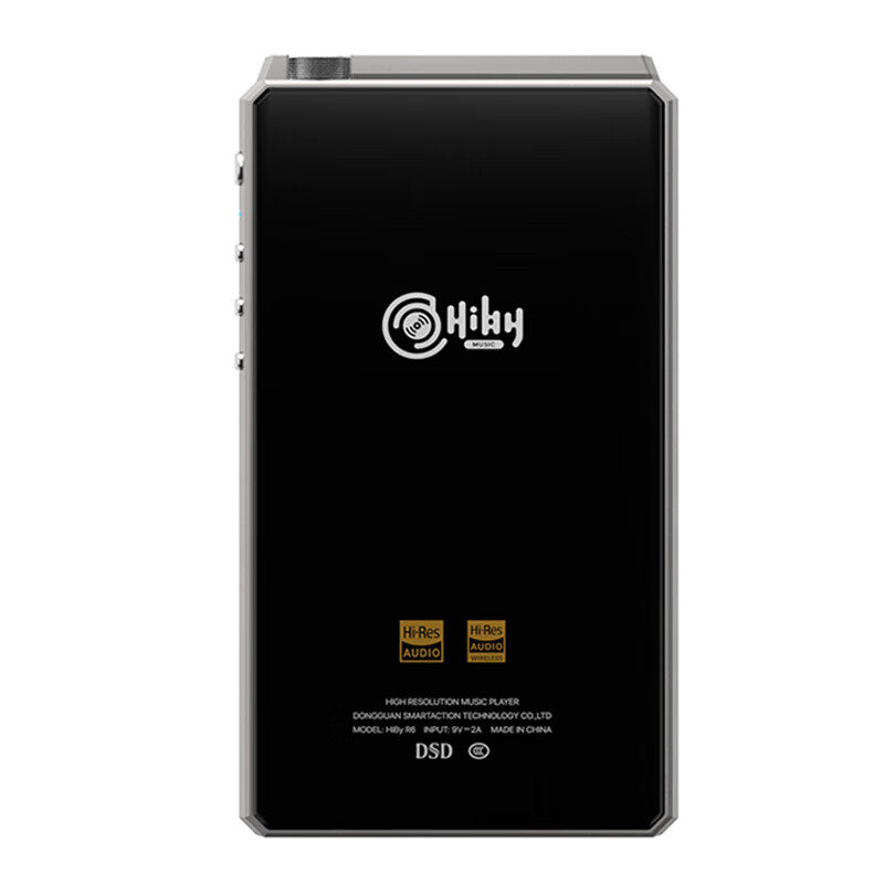 HiBy 新R6海贝旗舰无损安卓hifi播放器DSD512解码4.4平衡口便携音乐MP3 铝合金黑色主图6