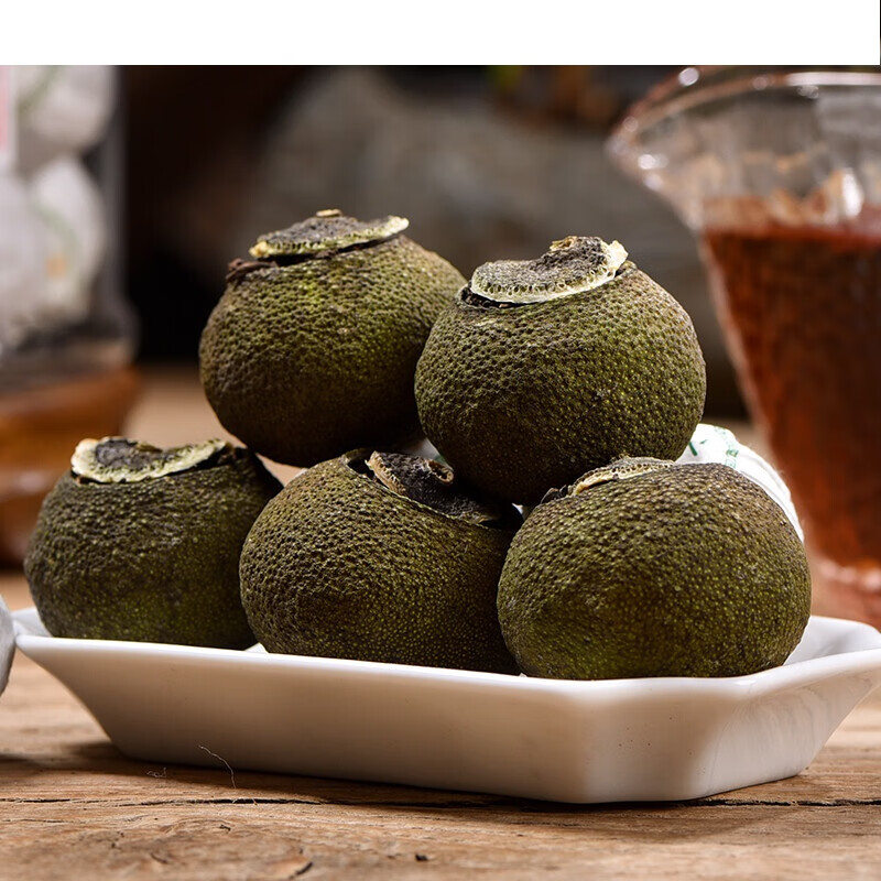 宜享健康正宗小青柑10年宫廷茶桔普茶橘普熟茶叶500g礼盒装 500克小青