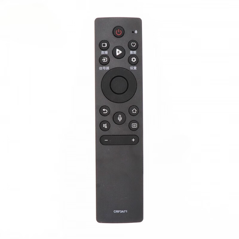适用鸣佐适用于海信VIDAA电视遥控器CRF3V71 32V1A 50V1A 55/58/65V1A