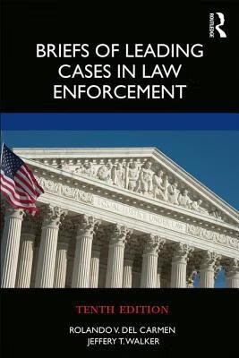 预订briefs of leading cases in law enforcement