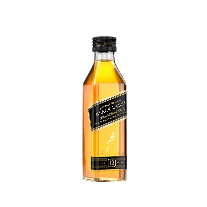 尊尼获加黑牌12年调配型苏格兰威士忌50ml高性价比高么？