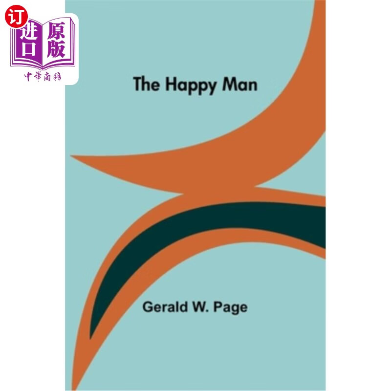 海外直订the happy man 快乐的男人