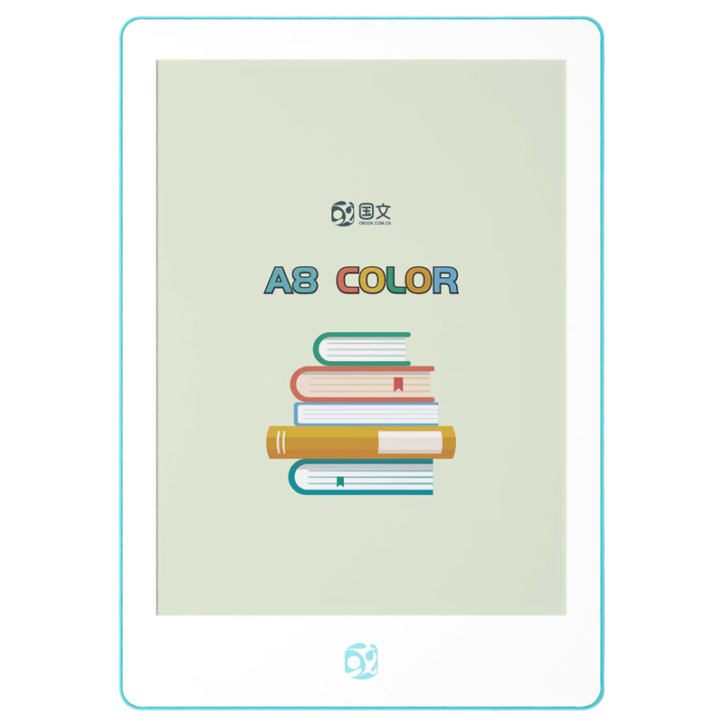 OBOOK 国文 A8 Color彩色墨水屏阅读器 6英寸 （4+64G）+月光灵鹿