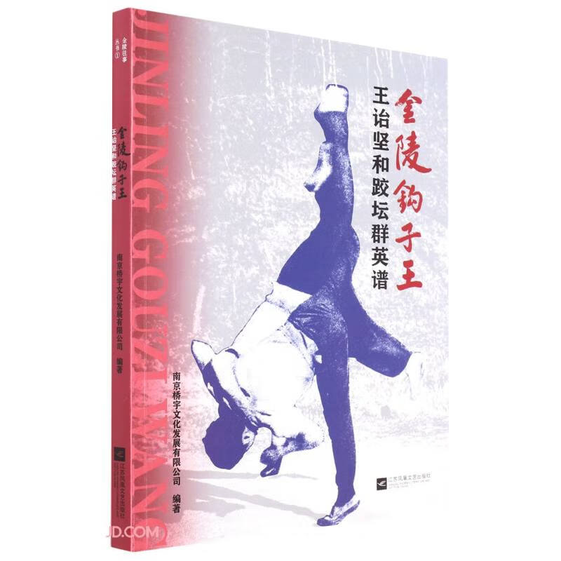 金陵钩子王9787559470973