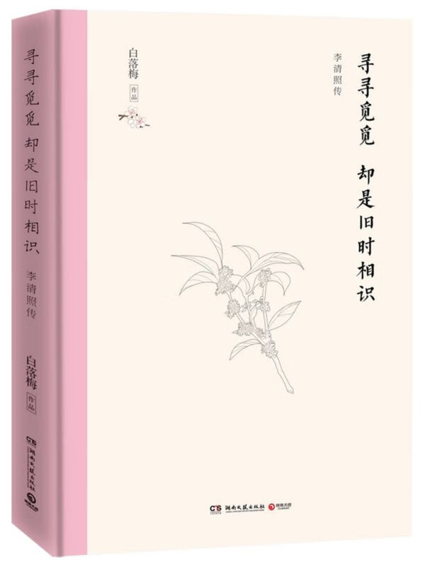 寻寻觅觅却是旧时相识(李清照传)(精)