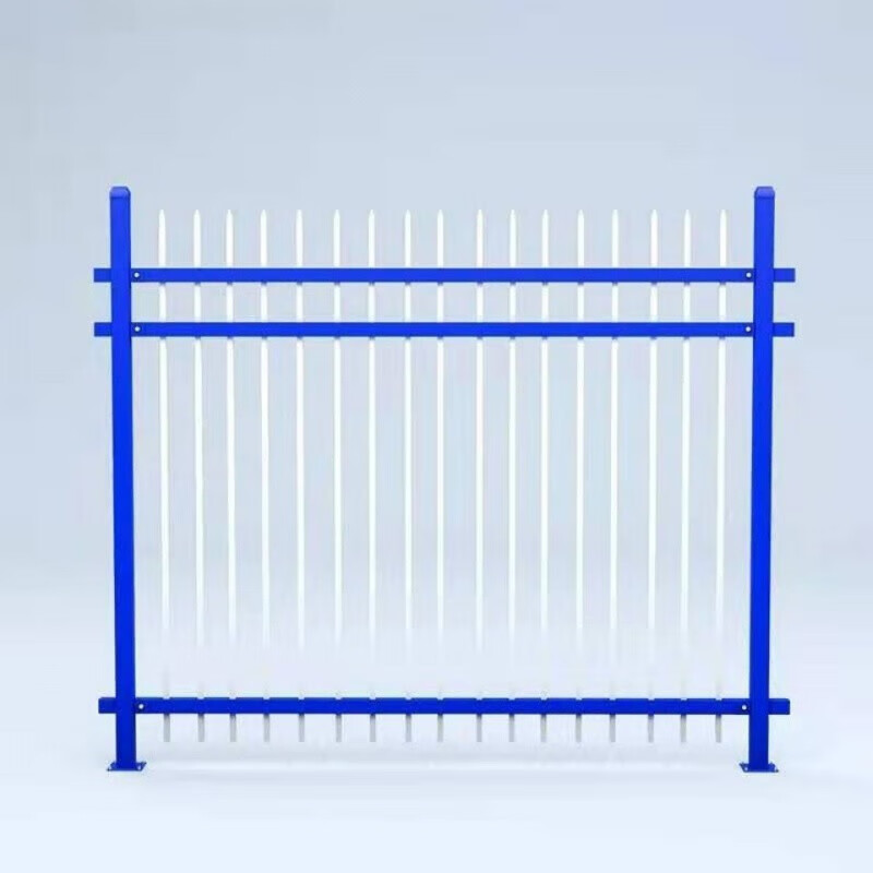 栀司围栏围墙护栏热镀锌铁艺围栏栅栏户外新农村别墅庭院栏杆锌钢护栏