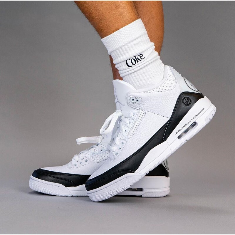 耐克(nike)耐克(nike)男女air jordan 3  aj3乔3 藤原浩联名闪电篮球