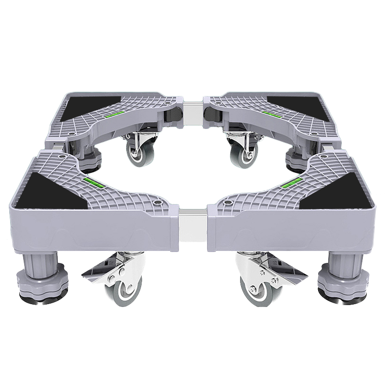凡帝利适用于 滚筒 波轮 洗衣机底座 支架通用支持全部型号 八脚八轮刹车（实用版）10020985776366