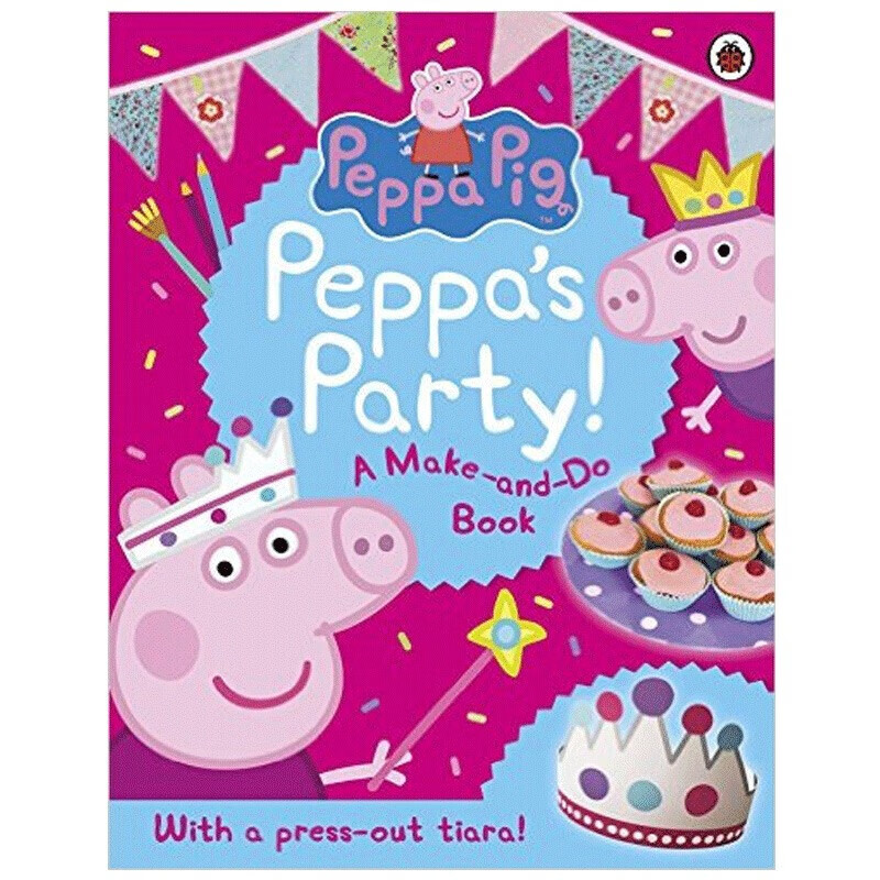 订购小猪佩奇peppa pig: peppas party 佩琪的派对 儿童原版英文绘本