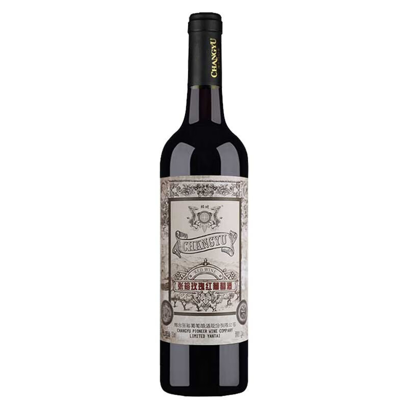 张裕(changyu)红酒张裕玫瑰红甜葡萄酒女士红酒甜酒红酒11度750ml 单