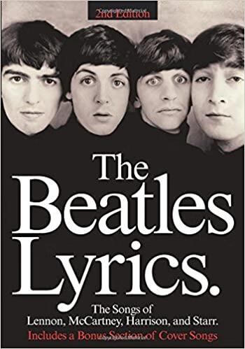 预订 the beatles lyrics: the songs of lennon, mccart
