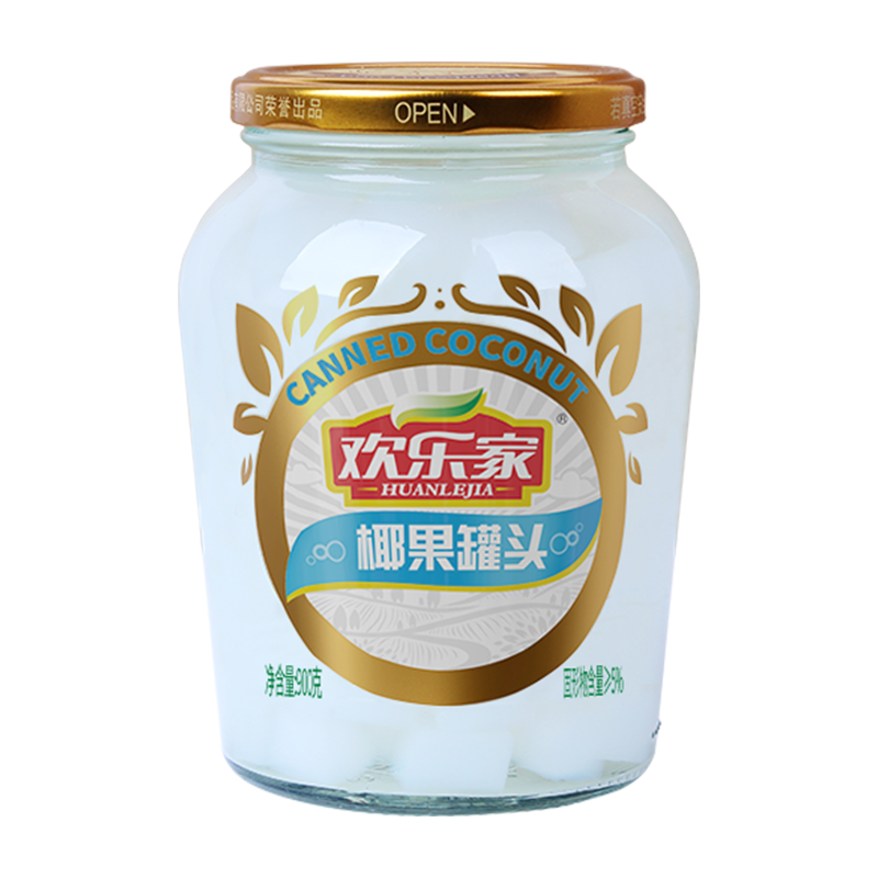 欢乐家椰果罐头-价格走势图与销量趋势分析|电商平台方便食品历史价格查询