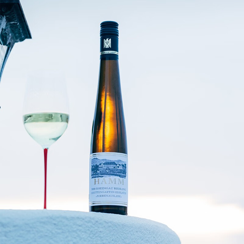 哈姆酒庄(weingut hamm)耶稣花园德国莱茵高雷司令特级园逐粒精选贵腐