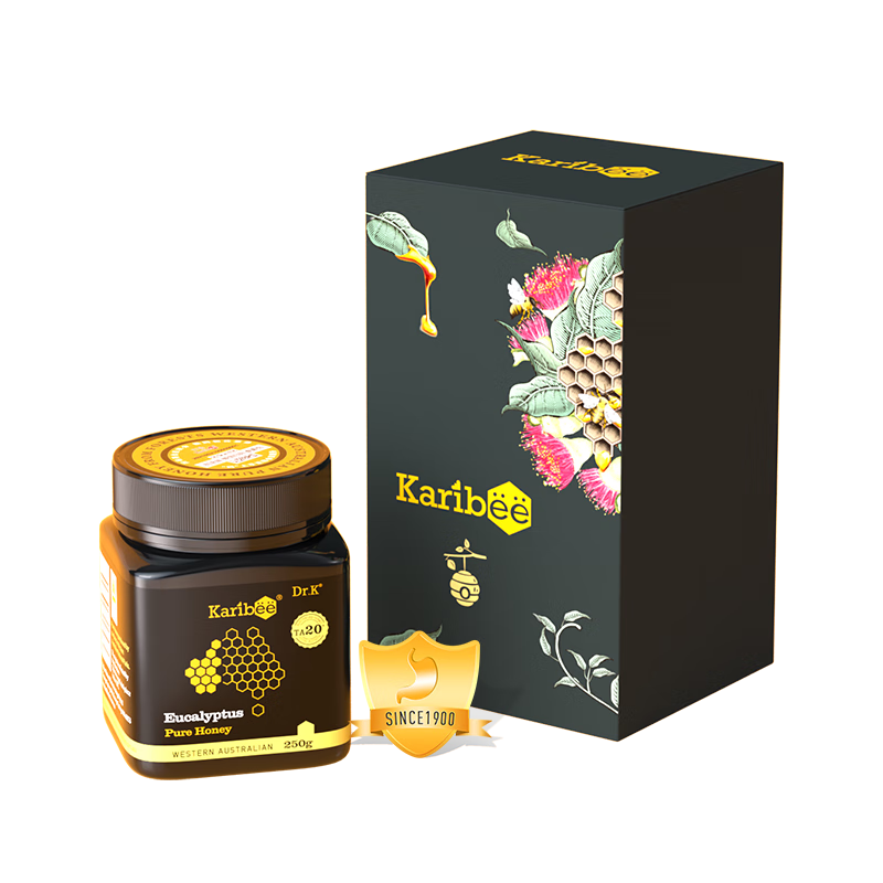 享受纯净的味觉盛宴-Karibee天然蜂蜜&柚子茶