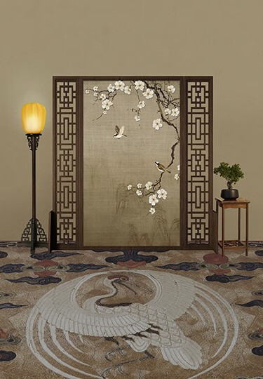 秋环 古风背景布 22年新款民国复古摄影背景纸中国风新年春节古风中式