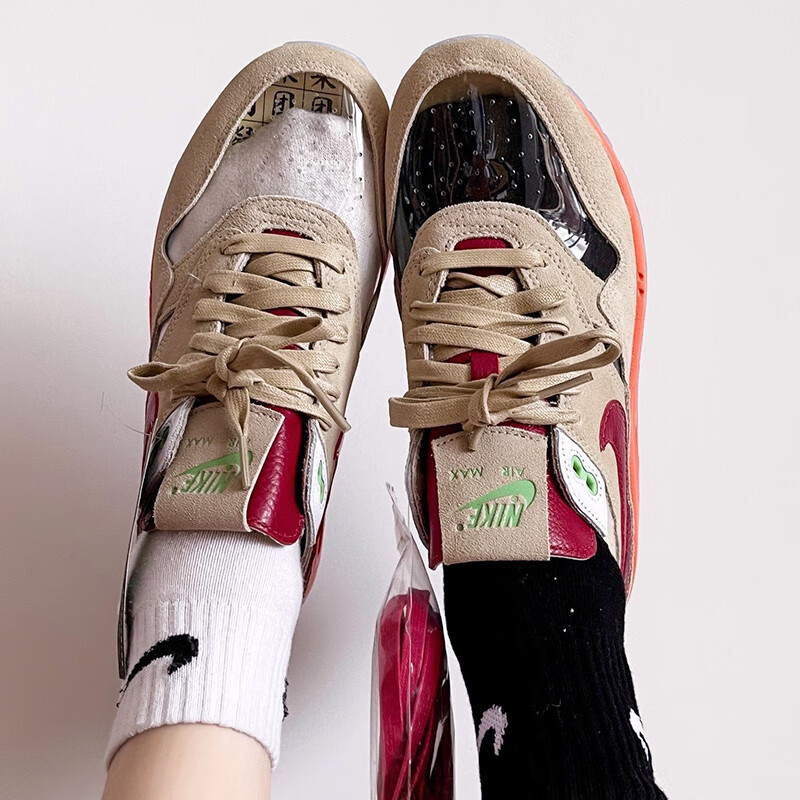 耐克(nike)clot x air max 1陈冠希联名死亡之吻气垫透气男女运动休闲