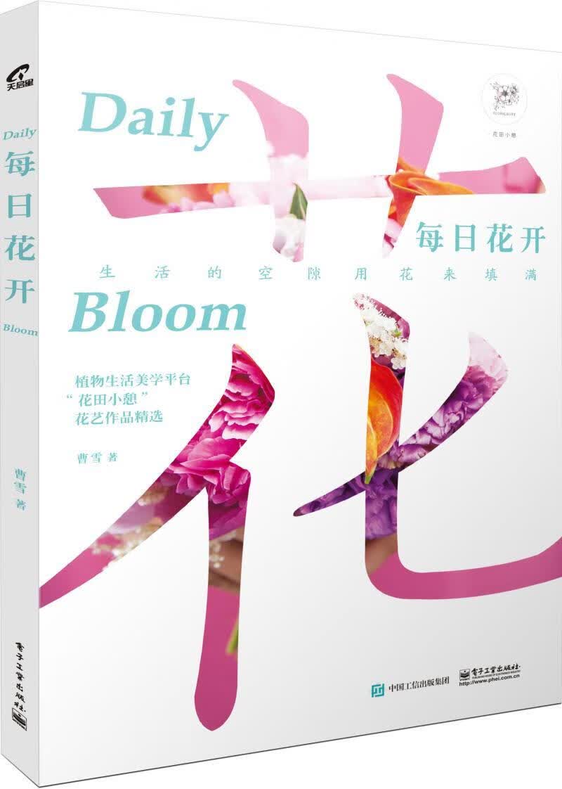 每日花开 曹雪 电子工业出版社 家居 书籍