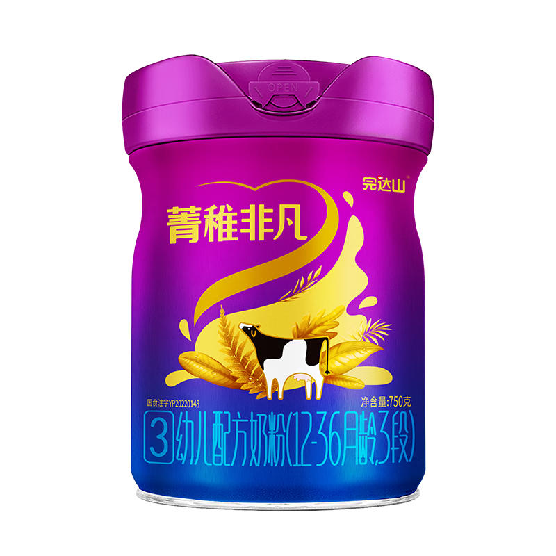 wondersun/���ɽ ݼ�ɷǷ� 3�� Ӥ���̷� 750g 1�� 274Ԫ