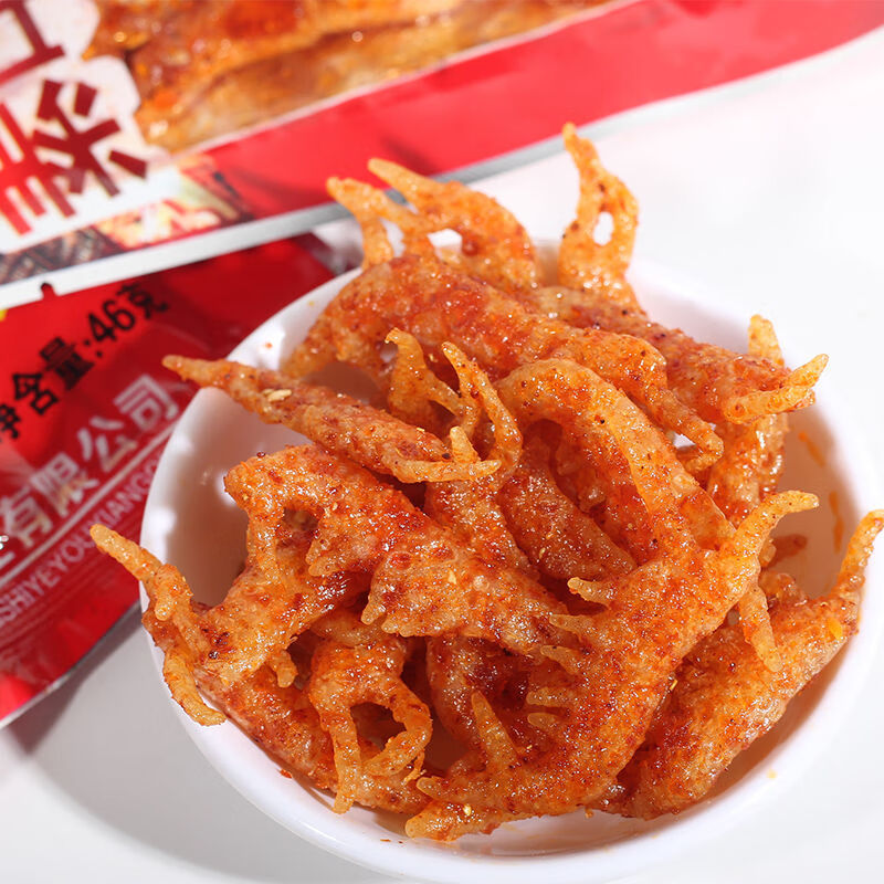 湖南特产毛师傅老长沙素口味虾老长沙龙虾味辣条香辣味网红零食 一份