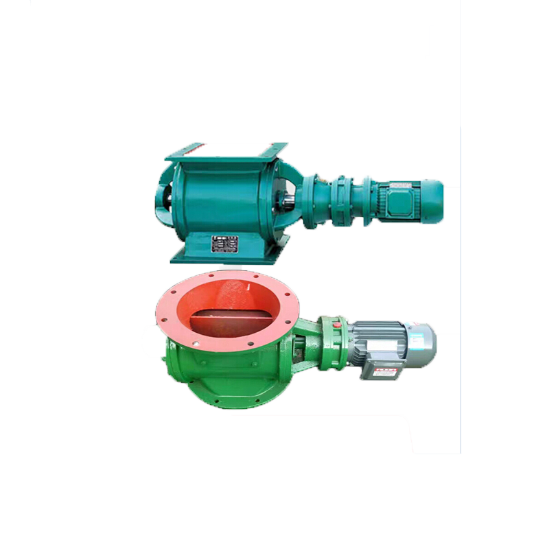 卸料器关风机卸料阀叶轮给料机除尘卸灰阀不锈钢闭风器关风器 150方口