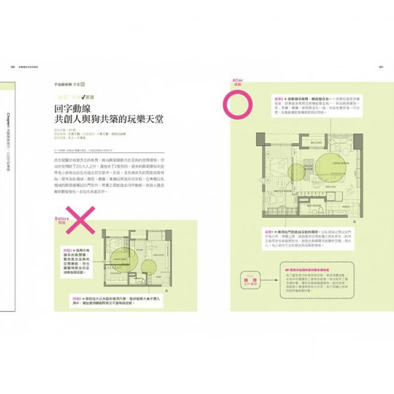 预订台版 小住宅格局规划 11种常见格局问题60种意想不到的破解法