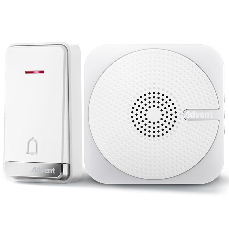 海得曼advent门铃不用电池自发电无线门铃防水家用呼叫器p691p