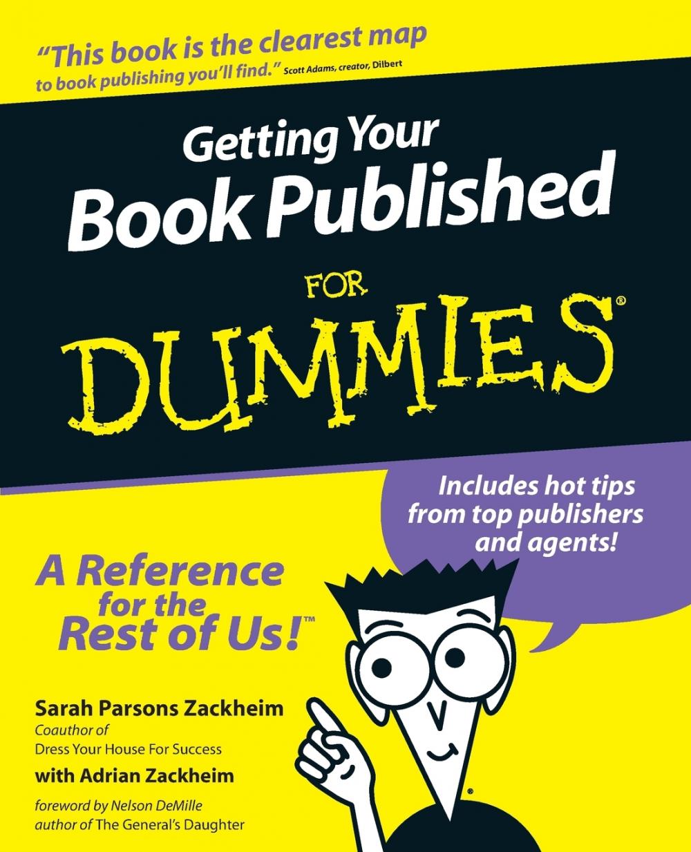 【预售 按需印刷】getting your book published for dummies