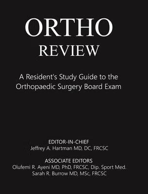 预订ortho review: a residents study guide to the or