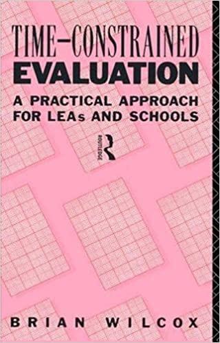 预订 time-constrained evaluation: a practical approach for leas