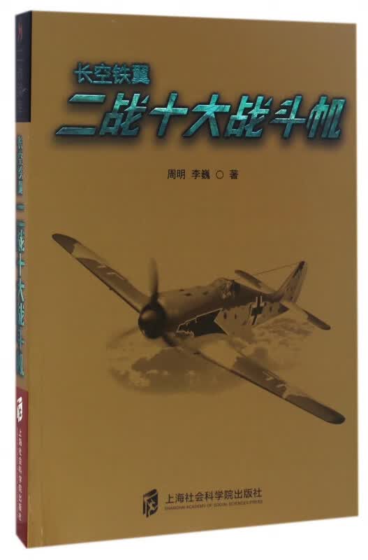 长空铁翼(二战十大战斗机)