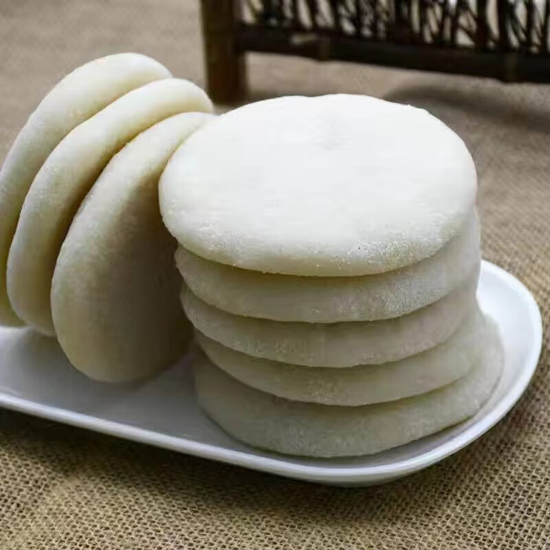 虎钢馋贵州遵义手工纯糯米糍粑爆浆小糍粑糍粑饼烤糍粑年糕送酥麻馅