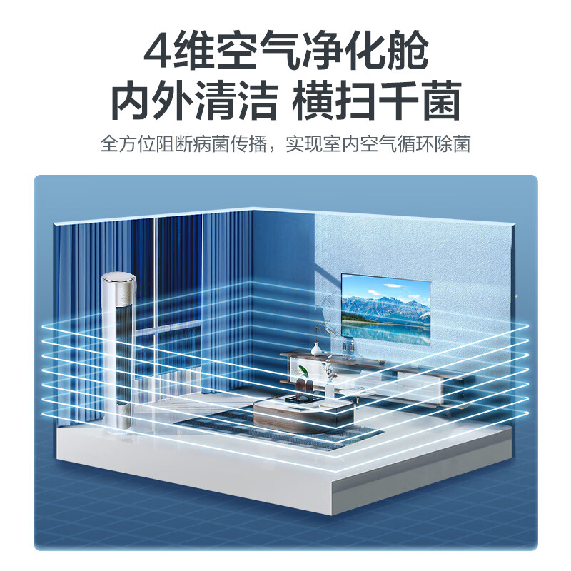 奥克斯空调 KFR-72LW/BpR3AQJ1(B1) 3匹空调柜机怎么样？有什么亮点？值得入手吗？