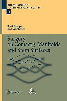预订Surgery on Contact 3-Manifolds and Stein Surface