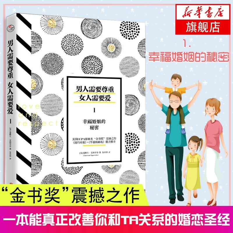 幸福婚姻的秘密-男人需要尊重.女人需要爱(1)