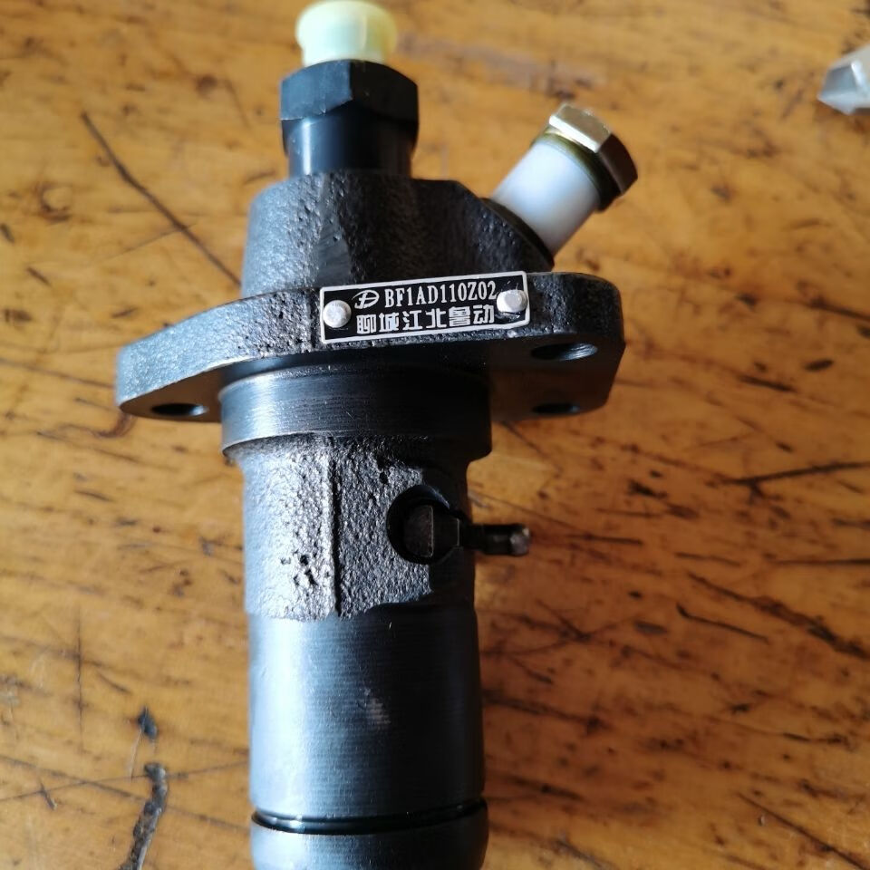 时风柴油机柴油泵总成原厂单缸发动机配件高压油泵柴油泵柱塞泵 zs110